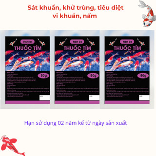 Thuốc tím sát trùng diệt khuẩn cho cá fish 4