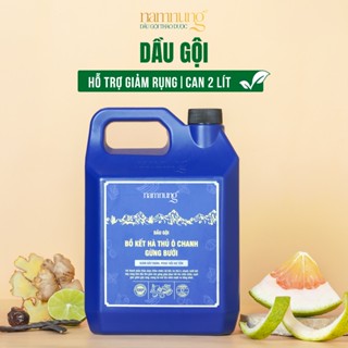 Can Dầu Gội Thảo Dược NAMNUNG 2 Lít Giảm Rụng Tóc Giảm Gàu Ngứa Dưỡng Tóc Chắc Khỏe Bồ Kết Vỏ Bưởi