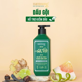 Dầu Gội Giảm Rụng Kiềm Dầu Thảo Dược NAMNUNG Giảm Gàu Phồng Tóc Dùng Cho Tóc Nhanh Bết 500Ml