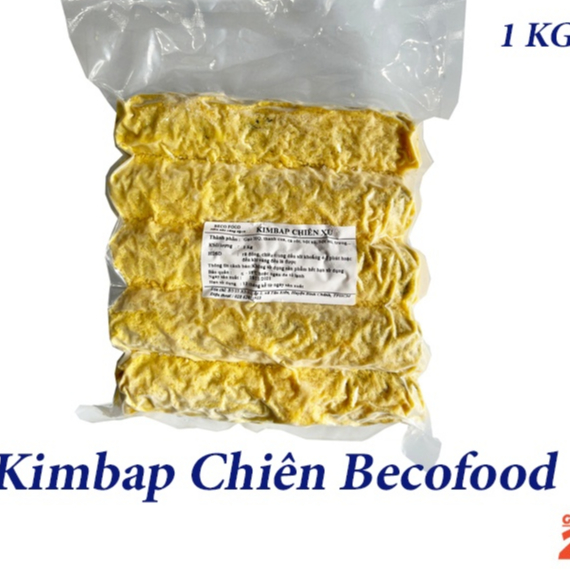 [NGON BÁ CHẤY] KIMBAP CHIÊN CUỘN TO 1KG_5 CUỘN