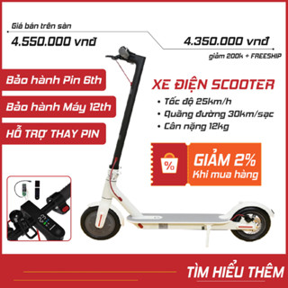 Xe scooter điện ZIYOUHIKE dành cho người lớn đi 30km dùng trong Resort, Dạo phố ,Sành điệu đẳng cấp nhà giàu