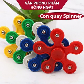  Con quay spinner cho bé con quay mini 5 cánh bằng nhựa giá rẻ làm quà tặng học sinh DC35 
