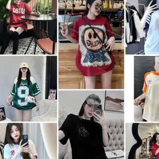 Áo thun nữ cotton khô 3158 MÃ TỔNG HỢP CHI ÂN KHÁCH HÀNG GIÁ SIÊU RẺ