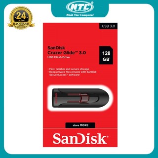 Usb 3.0 sandisk cz600 cruzer 128gb 100mb/s