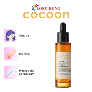 Tinh chất nghệ Hưng Yên Cocoon làm sáng da và mờ vết thâm (5ml/30ml)