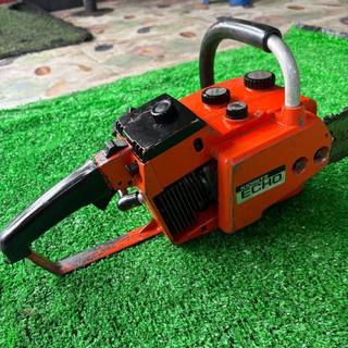 (4) Máy cưa xích ECHO 302 Bãi Nhật 30cc bền, dễ nổ, lợi xăng