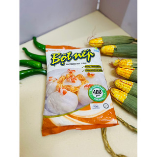 BỘT NẾP HIỆU TÀI KÝ - GÓI 400GRAM THƠM NGON