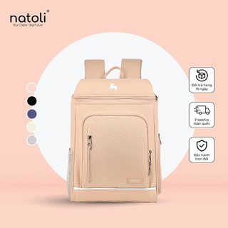  Balo cầu lông NATOLI đựng giày đựng vợt cầu lông chống nước cao cấp BST ProSport Backpack B26 