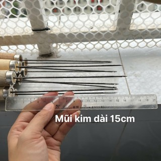 Kim móc khâu giày mũi siêu dài