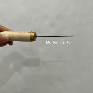 Kim móc khâu giày mũi siêu dài