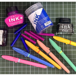  Bút máy cá mập Bút luyện chữ  ngòi kín êm trơn nét nhỏ  