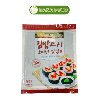 Rong Biển Cuộn Cơm Kimbap 10 lá 20gram