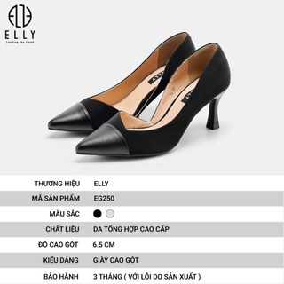 [Deal sang chảnh]  GIÀY NỮ THỜI TRANG ELLY – EG250
