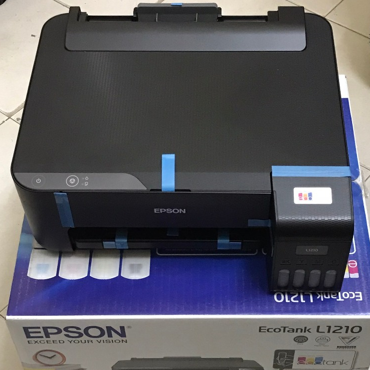 Máy in phun màu Epson Ecotank L1210