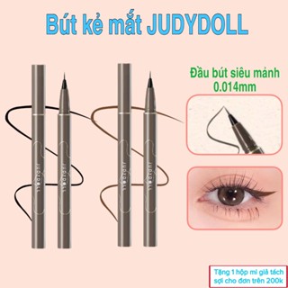 Bút kẻ mắt nước cao cấp JUDYDOLL siêu mảnh 0,014mm nhanh khô, lâu trôi, chống nước, không lem và bền màu
