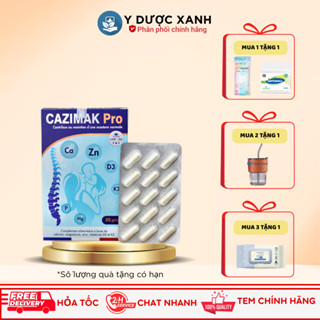 Mua [Chính Hãng] CAZIMAK PRO, 30 viên, Bổ sung canxi cho người lớn