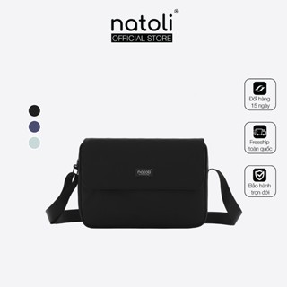 Túi đeo chéo đi học thương hiệu NATOLI đi làm du lịch bản to chống nước cá tính Casual Cross T2