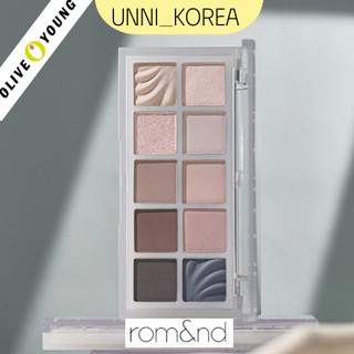   New  Spring Fever  Màu 12-13  Bảng Phấn Mắt Romand Better Than Eye Palette 8.3g 10 Màu 