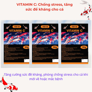 Vitamin cho cá koi cá cảnh Fish 2