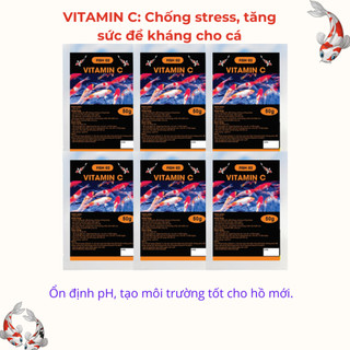 Vitamin cho cá koi cá cảnh Fish 2