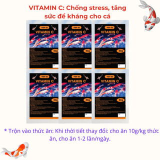Vitamin cho cá koi cá cảnh Fish 2