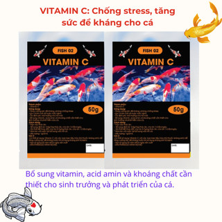 Vitamin cho cá koi cá cảnh Fish 2
