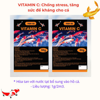 Vitamin cho cá koi cá cảnh Fish 2