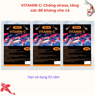 Vitamin cho cá koi cá cảnh Fish 2