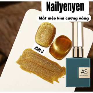  Sơn gel mắt mèo AS kim cương vàng JSM-J chính hãng 