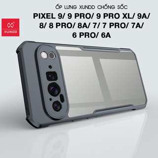Ốp lưng XUNDD Google Pixel 9/ 9 Pro/ 9 Pro XL/ 9a/ 8/ 8 Pro/ 8a/ 7/ 7 Pro/ 7a/ 6 Pro/ 6a - Chống shock