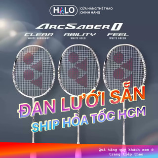  Vợt Cầu Lông Yonex Arcsaber 0 Ability  Clear Feel Chính Hãng Căng Sẵn Dây | Halo Sports 