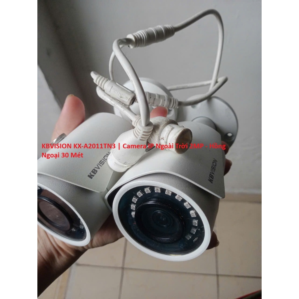 Camera IP, POE KBVISION , XÀI ĐẦU GHI, cắm là lên thanh lý giá mềm