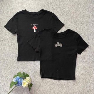 01034  Áo Thun Nữ Họa Tiết  Chất Cotton Mềm  Hàng Việt Nam Xuất Khẩu  TDSHOP