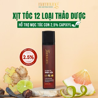 Xịt Tóc Hỗ Trợ Mọc Tóc Con NAMNUNG Hỗ Trợ Giảm Rụng Giúp Tóc Chắc Khỏe Bổ Sung Capixyl 2.5% 50Ml