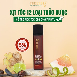 Xịt Mọc Tóc Hỗ Trợ Mọc Tóc Con NAMNUNG Giảm Rụng Tóc Chiết Xuất Cỏ Ba Lá Đỏ Kết Hợp Capixyl 5% 50Ml