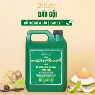 Can Dầu Gội Giảm Rụng Tóc Kiềm Dầu Phồng Tóc Thảo Dược NAMNUNG Chắc Khỏe Giảm Bết Tóc 2000Ml