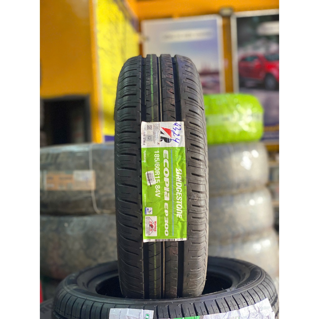 Lốp 185/60R15 Bridgestone Thái theo xe Vios date 2025