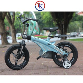 Xe Đạp Cho Bé Jianer S9 Vành Đúc Khung Rút Phanh Đĩa Cho Bé Từ 2 Đến 7 Tuổi Đủ Màu Sắc