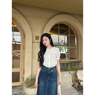 Áo thô đục lỗ