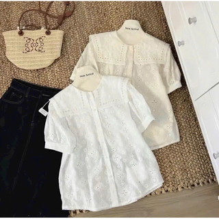 Áo thô đục lỗ