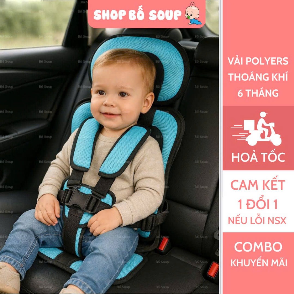 Ghế ô tô cho bé, Đai an toàn bảo vệ cho bé