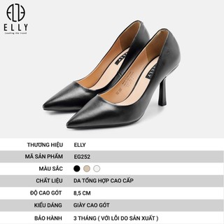 [Deal sang chảnh]  GIÀY NỮ THỜI TRANG ELLY – EG252