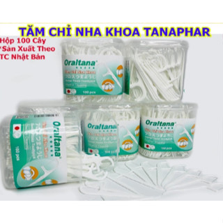 Tăm Chỉ Nha Khoa xuất khẩu Nhật Bản Oraltana, Tăm chỉ nha khoa Oraltana - tăm kẽ răng