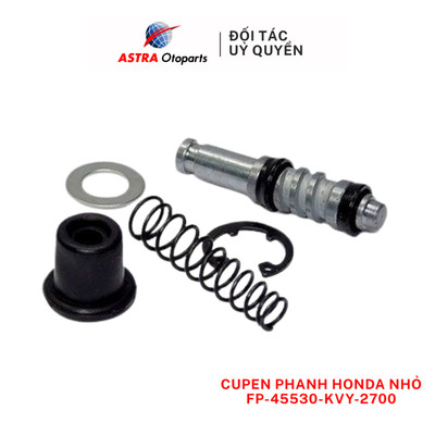 [Vỉ 4 bộ] Xi lanh phanh/ Cuppen phanh dầu Astra Otoparts cho xe Honda Air Blade mã FP-45530-KVY-2700