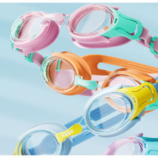Kính Bơi Kappa Cao Cấp Dành Cho Bé Kính Vuông Mã A02 Cho Bé Trai Bé Gái Đi Biển