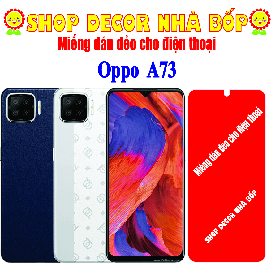 Cường lực dẻo bảo vệ màn hình điện thoại oppo A73