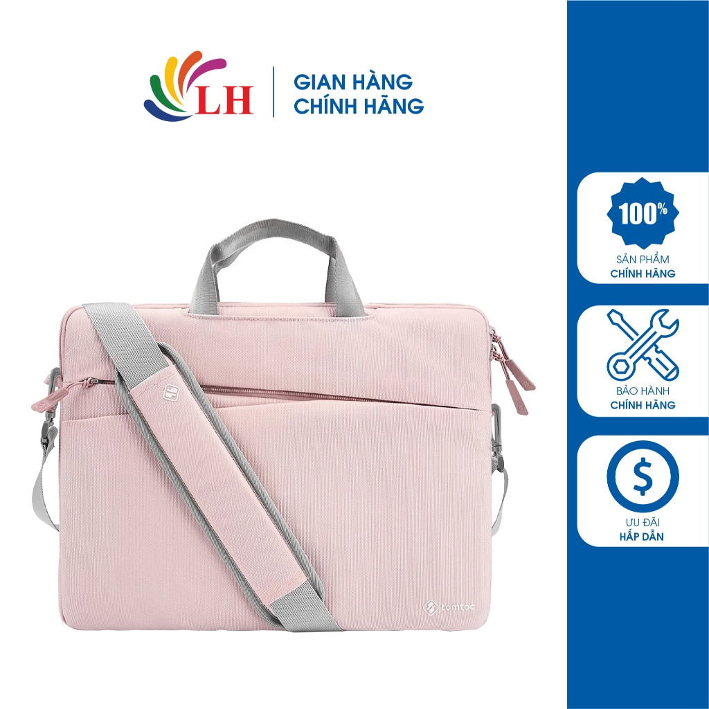 Túi xách chống sốc Tomtoc Versatile-A45 Laptop Shoulder Bag Macbook 13 inch A45-C01 - Hàng chính hãn