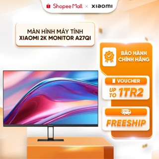 Màn Hình Máy Tính PC Xiaomi Monitor 2K A27Qi 27inch - Tấm Nền LCD IPS -Tần Số Quét 100Hz - Thời gian phản hồi chỉ 6ms