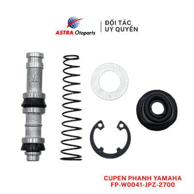 [Vỉ 4 bộ] Xi lanh phanh/Cuppen phanh dầu Astra cho Yamaha Jupiter, Sirius mã FP-W0041-JPZ-2700