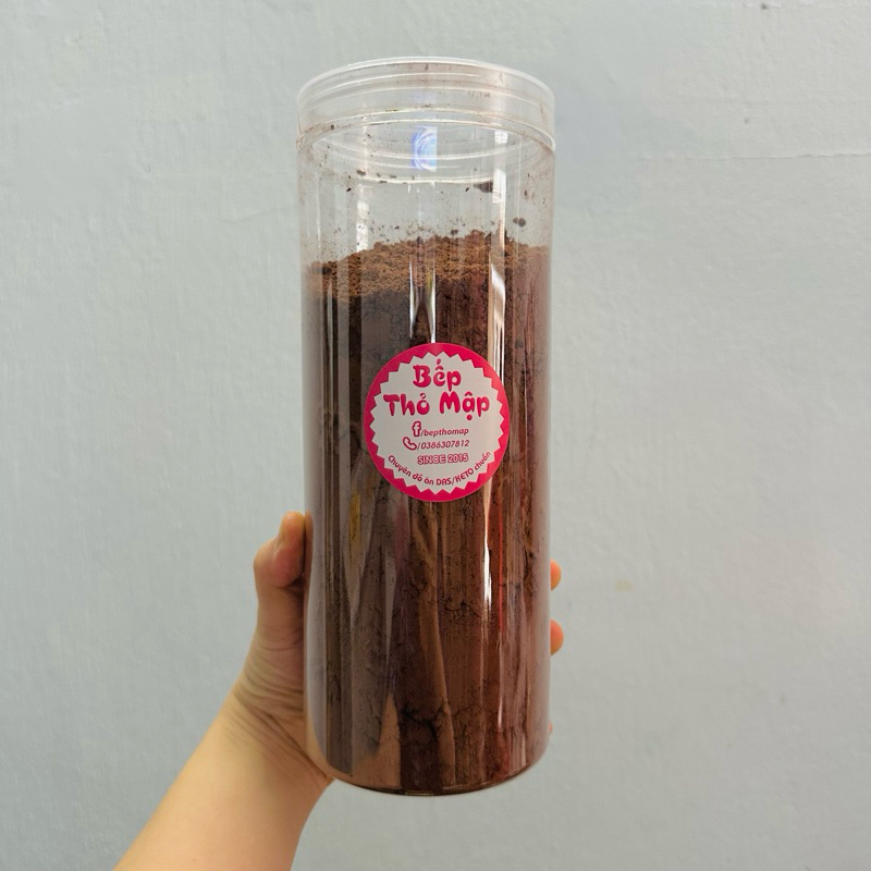 Bột cacao nguyên chất keto 500gr